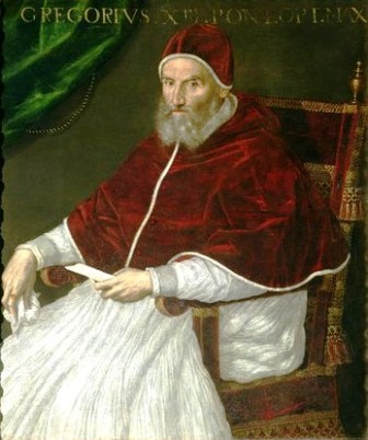 Painting: Pope Gregory XIII